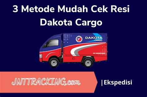 Cek Paket Dakota Cargo